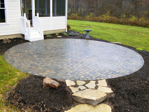 Circle Patio