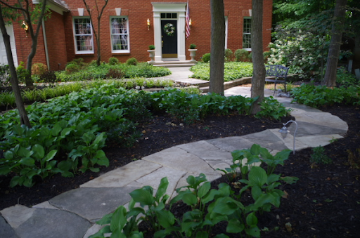 Limestone Walkway